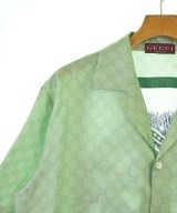 GUCCI（グッチ）カジュアルシャツ 緑 サイズ:48(L位) メンズ/2200681140035