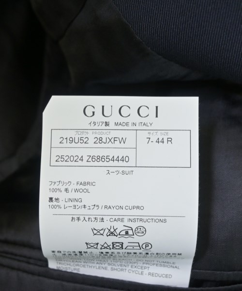 GUCCI（グッチ）その他 紺 サイズ:44/44(S位) メンズ/2200681213012