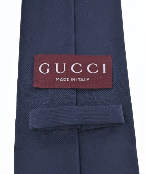 GUCCI（グッチ）ネクタイ 紺 サイズ:- メンズ/2200674834163