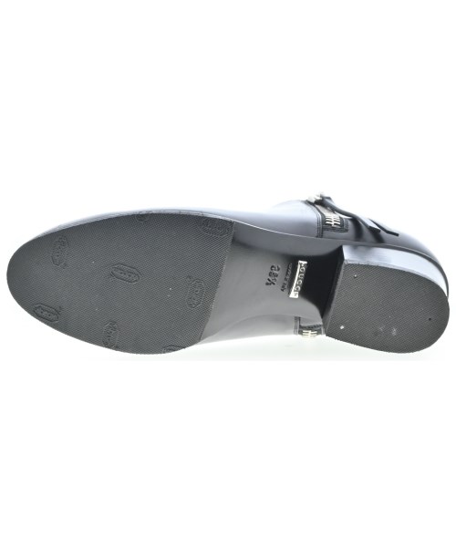 GUCCI（グッチ）ブーツ 黒 サイズ:EU36 1/2(23cm位) レディース/2200681361010