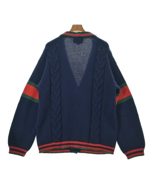 GUCCI（グッチ）カーディガン 紺 サイズ:F メンズ/2200681393011