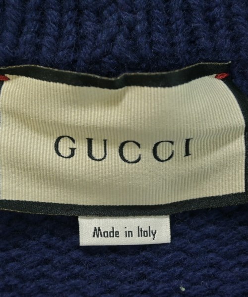GUCCI（グッチ）カーディガン 紺 サイズ:F メンズ/2200681393011