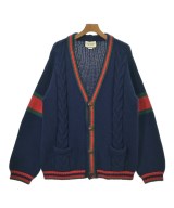 GUCCI（グッチ）カーディガン 紺 サイズ:F メンズ/2200681393011