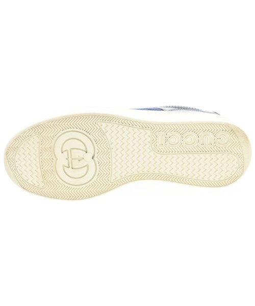 GUCCI（グッチ）スニーカー 紺 サイズ:UK8 1/2(27cm位) メンズ/2200681393059