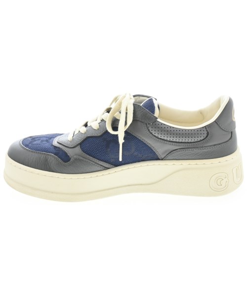GUCCI（グッチ）スニーカー 紺 サイズ:UK8 1/2(27cm位) メンズ/2200681393059