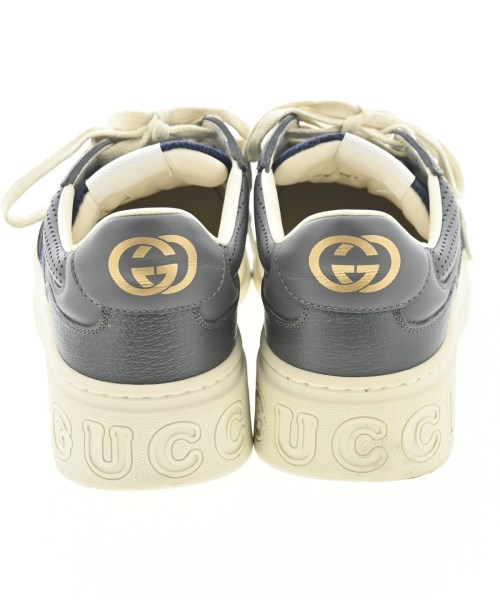 GUCCI（グッチ）スニーカー 紺 サイズ:UK8 1/2(27cm位) メンズ/2200681393059
