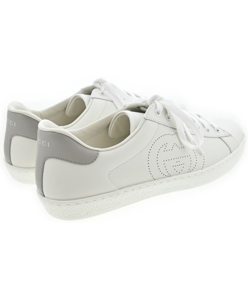 GUCCI（グッチ）スニーカー 白 サイズ:UK9(27.5cm位) メンズ/2200681393066