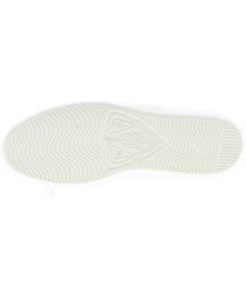 GUCCI（グッチ）スニーカー 白 サイズ:UK9(27.5cm位) メンズ/2200681393066