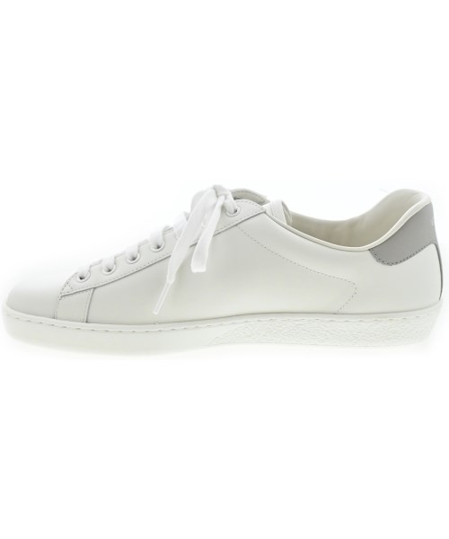 GUCCI（グッチ）スニーカー 白 サイズ:UK9(27.5cm位) メンズ/2200681393066