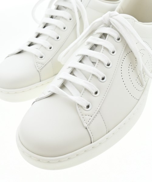 GUCCI（グッチ）スニーカー 白 サイズ:UK9(27.5cm位) メンズ/2200681393066