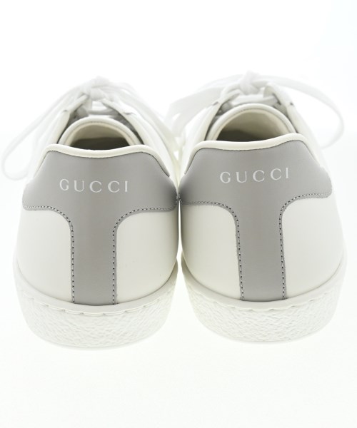 GUCCI（グッチ）スニーカー 白 サイズ:UK9(27.5cm位) メンズ/2200681393066