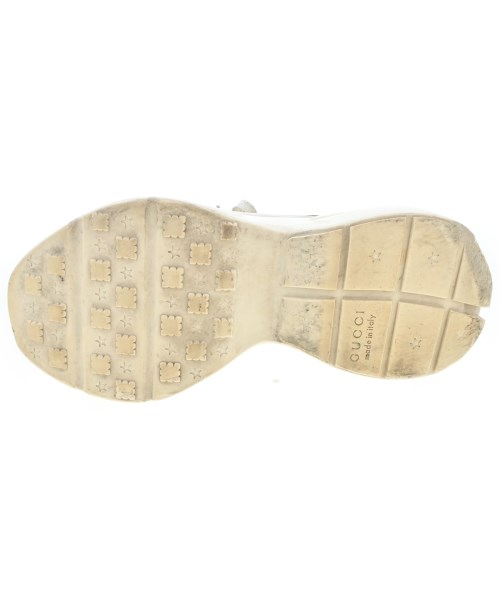 GUCCI（グッチ）スニーカー グレー サイズ:UK7(25.5cm位) メンズ/2200681445024