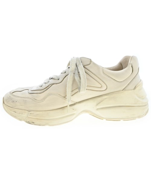 GUCCI（グッチ）スニーカー グレー サイズ:UK7(25.5cm位) メンズ/2200681445024