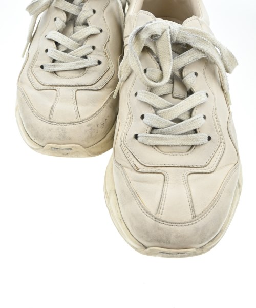 GUCCI（グッチ）スニーカー グレー サイズ:UK7(25.5cm位) メンズ/2200681445024