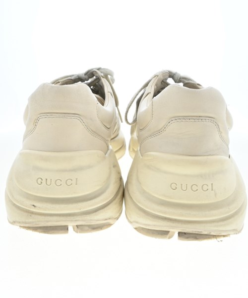 GUCCI（グッチ）スニーカー グレー サイズ:UK7(25.5cm位) メンズ/2200681445024