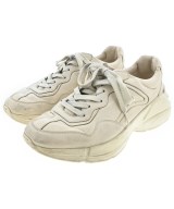 GUCCI（グッチ）スニーカー グレー サイズ:UK7(25.5cm位) メンズ/2200681445024