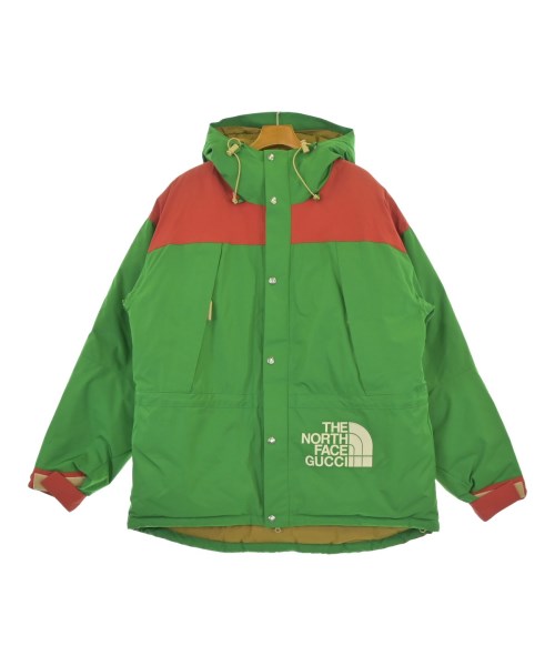 GUCCI(グッチ)ダウンジャケット/ダウンベスト 緑 サイズ:XL/2200633855031