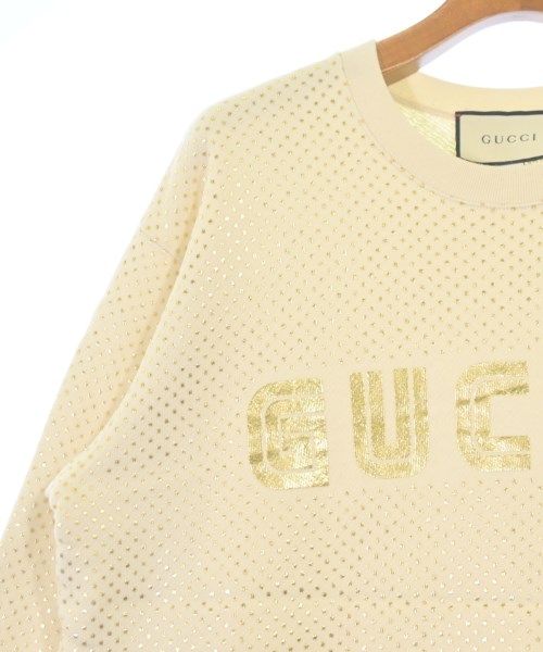 GUCCI（グッチ）スウェット ベージュ サイズ:M メンズ/2200633855093