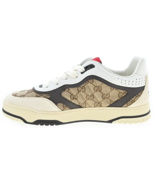 GUCCI（グッチ）スニーカー ベージュ サイズ:UK8(26.5cm位) メンズ/2200681344068