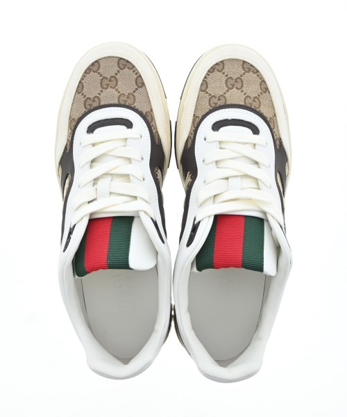 GUCCI（グッチ）スニーカー ベージュ サイズ:UK8(26.5cm位) メンズ/2200681344068