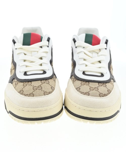 GUCCI（グッチ）スニーカー ベージュ サイズ:UK8(26.5cm位) メンズ/2200681344068