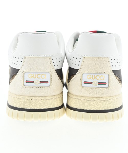 GUCCI（グッチ）スニーカー ベージュ サイズ:UK8(26.5cm位) メンズ/2200681344068