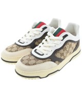 GUCCI（グッチ）スニーカー ベージュ サイズ:UK8(26.5cm位) メンズ/2200681344068
