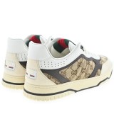 GUCCI（グッチ）スニーカー ベージュ サイズ:UK8(26.5cm位) メンズ/2200681344068