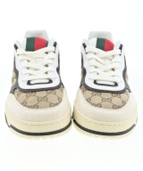 GUCCI（グッチ）スニーカー ベージュ サイズ:UK8(26.5cm位) メンズ/2200681344068
