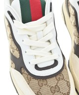 GUCCI（グッチ）スニーカー ベージュ サイズ:UK8(26.5cm位) メンズ/2200681344068