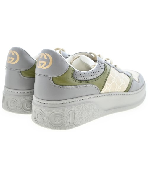 GUCCI（グッチ）スニーカー ベージュ サイズ:12(30.5cm位) メンズ/2200681344075