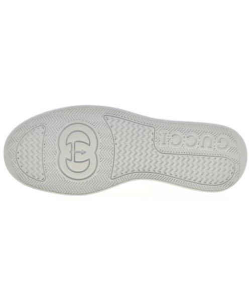 GUCCI（グッチ）スニーカー ベージュ サイズ:12(30.5cm位) メンズ/2200681344075