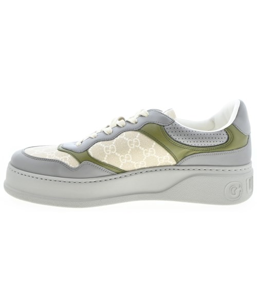 GUCCI（グッチ）スニーカー ベージュ サイズ:12(30.5cm位) メンズ/2200681344075