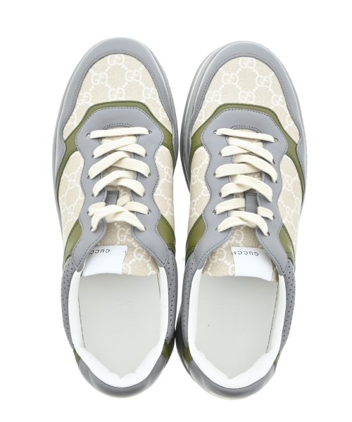 GUCCI（グッチ）スニーカー ベージュ サイズ:12(30.5cm位) メンズ/2200681344075
