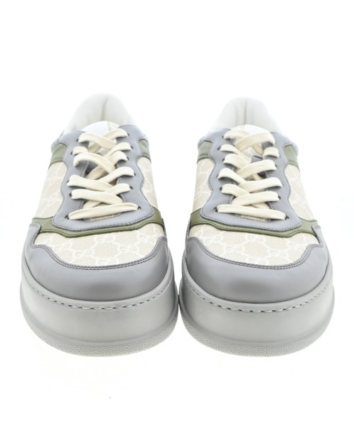 GUCCI（グッチ）スニーカー ベージュ サイズ:12(30.5cm位) メンズ/2200681344075