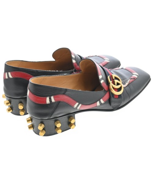 GUCCI（グッチ）ドレスシューズ/ローファー 黒 サイズ:EU36 1/2(23cm位) レディース/2200681791039