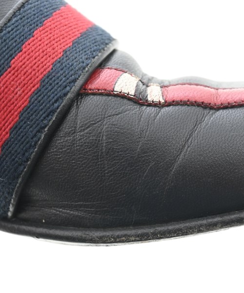 GUCCI（グッチ）ドレスシューズ/ローファー 黒 サイズ:EU36 1/2(23cm位) レディース/2200681791039