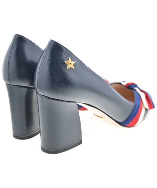 GUCCI（グッチ）パンプス 紺 サイズ:EU38(24.5cm位) レディース/2200681791053