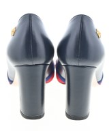 GUCCI（グッチ）パンプス 紺 サイズ:EU38(24.5cm位) レディース/2200681791053