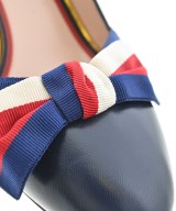 GUCCI（グッチ）パンプス 紺 サイズ:EU38(24.5cm位) レディース/2200681791053