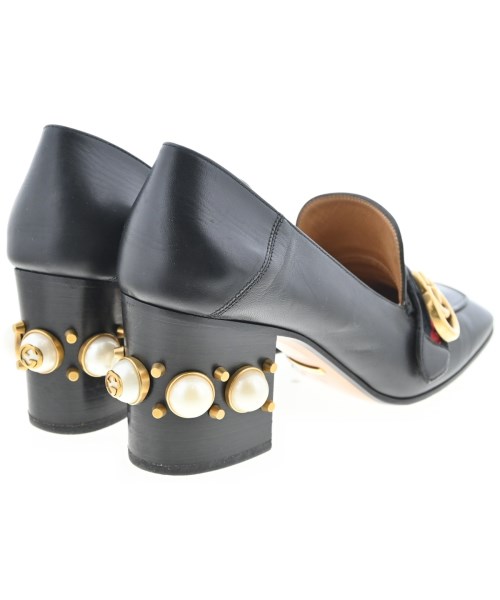 GUCCI（グッチ）パンプス 黒 サイズ:EU38(24.5cm位) レディース/2200681791084