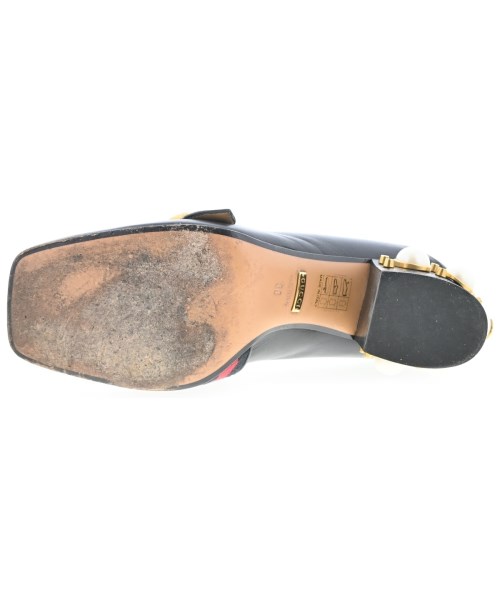 GUCCI（グッチ）パンプス 黒 サイズ:EU38(24.5cm位) レディース/2200681791084