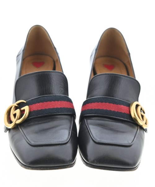 GUCCI（グッチ）パンプス 黒 サイズ:EU38(24.5cm位) レディース/2200681791084