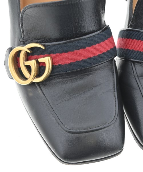 GUCCI（グッチ）パンプス 黒 サイズ:EU38(24.5cm位) レディース/2200681791084