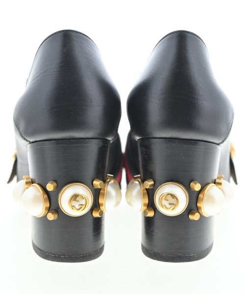 GUCCI（グッチ）パンプス 黒 サイズ:EU38(24.5cm位) レディース/2200681791084