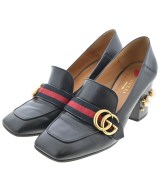 GUCCI（グッチ）パンプス 黒 サイズ:EU38(24.5cm位) レディース/2200681791084