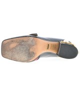 GUCCI（グッチ）パンプス 黒 サイズ:EU38(24.5cm位) レディース/2200681791084