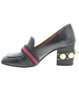 GUCCI（グッチ）パンプス 黒 サイズ:EU38(24.5cm位) レディース/2200681791084