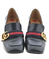 GUCCI（グッチ）パンプス 黒 サイズ:EU38(24.5cm位) レディース/2200681791084