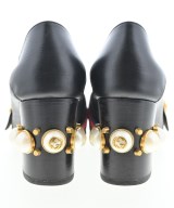 GUCCI（グッチ）パンプス 黒 サイズ:EU38(24.5cm位) レディース/2200681791084